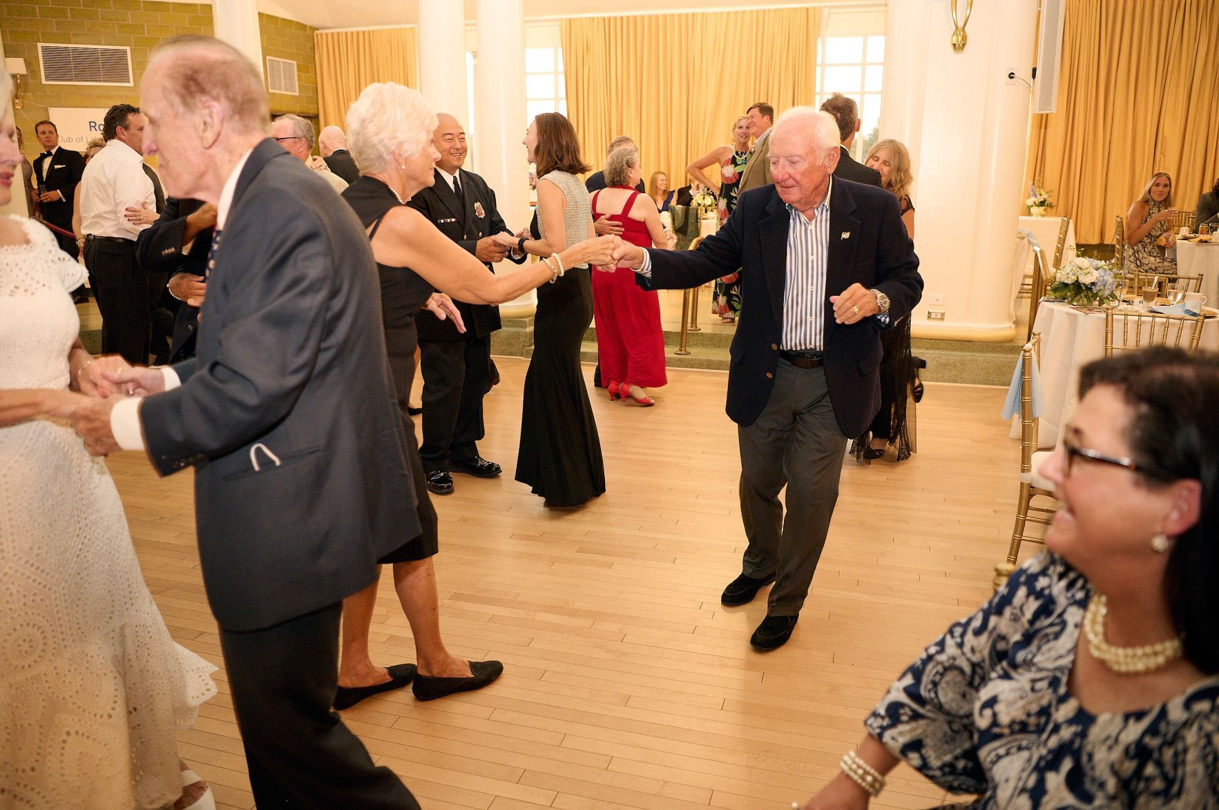 Dancing the night away